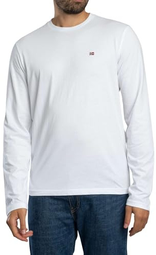 Napapijri Herren Salis Ls 1 T-Shirt