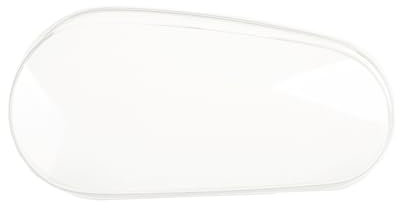 LST Scheinwerferglas Streuscheibe Frontlicht Abdeckung rechts kompatibel mit VW Golf 4 IV 1J 1997-2006