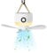 Nsyee 8000mAh Camping Ceiling Fans with Light, Potable USB Rechargeable Tent Ceiling Fans and Remote Control, Detachable Fan Blades, 3 Speeds Fan 3 Brightness,Camping Light Outdoor Lights for Tent,RV