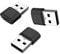 USB to USB C Adapter 3 Pack Plug&Play LBMONKEY Type C to USB Adaptor for Fast Charging&Data Sync, High Heat-Resistant Aluminium Alloy USBC to USB Adapter Cable Converter for Notebook Tablet Smartphone