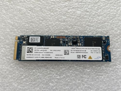 Für Intel Optane H p L85514-001 H10 512GB 32GB NAND SSD Solid State Speicherlaufwerk