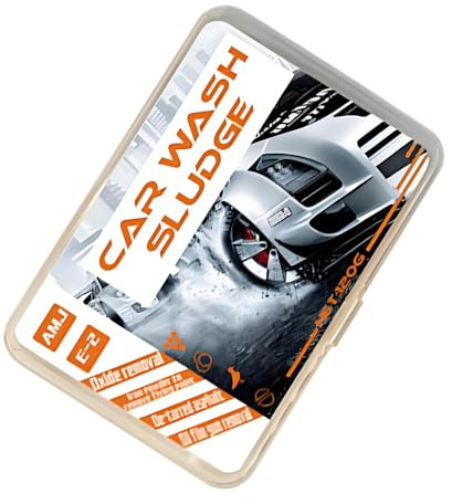 Rimozione rapida dei graffi | Rimozione dei graffi dall'auto | Detergente delicato riutilizzabile per piastrelle delicato | Rimozione delle macchie gialle del fango senza residui, bellezza auto wasc