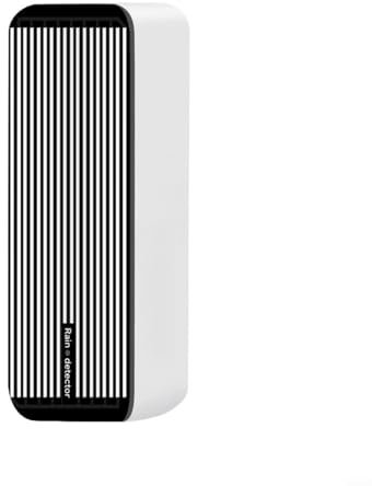 JGmotorfi 2in1 Low Power Rainwater Detector Sensor,Waterproof Rating For Home Security Monitoring System Battery Operated(Zig-bee Version)