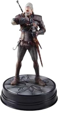 Shimely für Geralt Figur Handgefertigte PVC-Anime-Cartoon-Figuren, Anime-Charakter-Puppenmodelle, Charakter-Statue zum Sammeln,Geeignet für Personen ab 14 Jahren. (Draw Your Sword)
