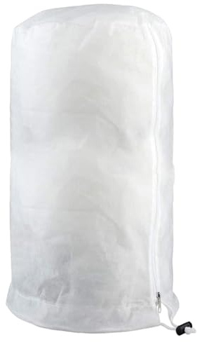 YNPQTDS Couverture végétale de protection contre le gel,Couvertures de givre pour grandes d'hiver pour d'extérieur | Housse de protection durable contre le gel et la neige en hiver, protège les arbres