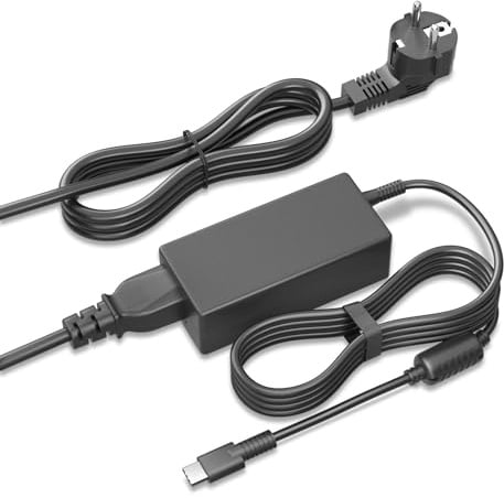 ANTWELON 65W 45W USB C Laptop Charger for Lenovo Thinkpad Chromebook Yoga, HP Spectre EliteBook Dell Latitude XPS Acer Asus MacBook 20V 3.25A Type C Power Adapter