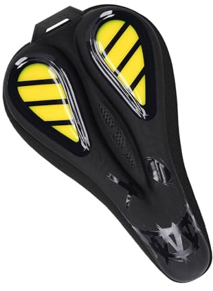 Beimus Mountainbike-Sattel, dickes Kissen, Outdoor-Sport, Stoßdämpfung, Mountainbike-Sättel, Bezug, Sitzpolster für Männer und Frauen, bequem, wasserdicht
