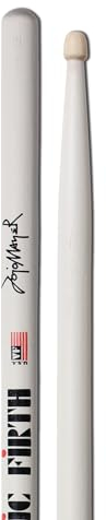 Vic Firth Jojo Mayer Signature American Hickory Wood Tip Drumsticks