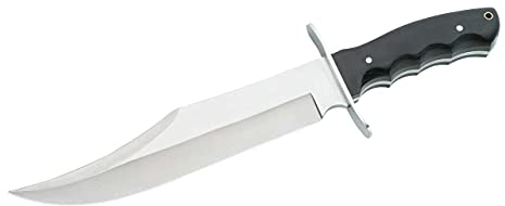 Herbertz Bowie-Messer, AISI 420, Klinge 25 cm, Pakkaholz, Mehrfarbig, One Size