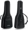 Rocktile 1/2 Klassik-Gitarrentasche (gepolsterter Gigbag, Rucksackgarnitur, 2 Außentaschen) schwarz