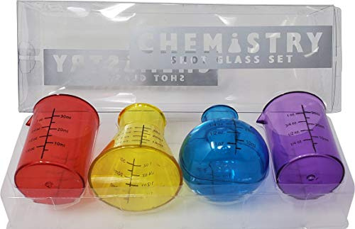 Kheper Games Chemistry Shot Glass Set