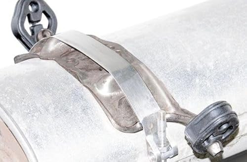HJS 82 13 2830 Halter Schalldämpfer Original Schalldämpferhalter wiederverwenden Kompatibel mit MERCEDES-BENZ A-Klasse W168 1684901221 1684901421 A1684901221