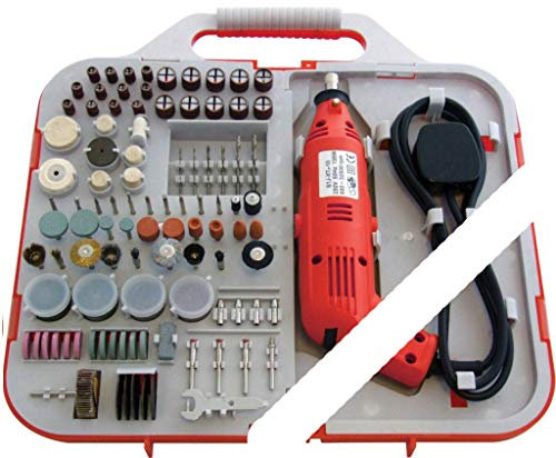 162PC 130W Electric Mini Rotary Drill and Bit Set Hobbyist Jewellery Craft