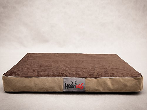 Hobbydog Dog Sofa Bed and Colours, L - 90cm x 70cm x 12cm