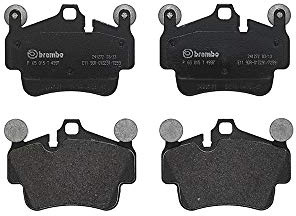 Brembo P 65 015 Bremsbelagsatz, Scheibenbremse - (4-teilig)