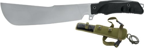 FOX-Knives FKMD - Golok Hitam Machete by Giorgio Danese Tecnoreer (FX-9CM02B)