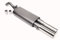 TA Technix Sportendschalldämpfer 2x76mm VW Golf II