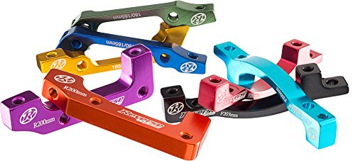 Reverse Scheibenbremsen Adapter AVID is-PM 180 hinten Gold