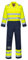 Portwest BIZ7 Hi-Vis Anti-Static Bizflame Pro Coverall Yellow/Navy, Small