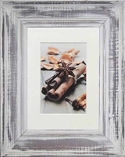 Henzo Anais Bilderrahmen, Holz, grau, 18x24 cm