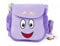 Plüsch-Rucksack – Dora die Entdeckerin – Lila Rescue Mr. Face Bag, violett
