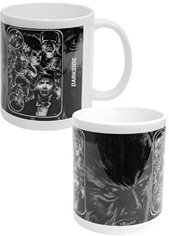 Darkside, Tasse mit Horrorfilm-Motiv, 325 ml