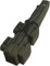 Gagaciso Rutenkoffer Premium RUTENTASCHE Rutenfutteral 2-3 Kammer 150-190cm, Wasserabweisend, Cordura-Material, Grün