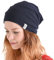 CHARM Sommer Beanie Hut Dünn - Herren Damen Slouch Japanische Mütze Licht Mode Navy