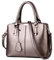 FiveloveTwo Womens Satchel Handbag Tote Purse Top Handle Shoulder Bags and Purse bronze