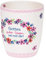Tasse in Geschenkbox 'Blumen'