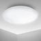 B.K.Licht - Deckenlampe mit neutralweißer Lichtfarbe, 12 Watt, 1200 Lumen, LED Deckenleuchte, LED Lampe, Wohnzimmerlampe, Schlafzimmerlampe, Küchenlampe, Deckenbeleuchtung, 27,8x6,5 cm, Weiß
