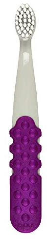 Radius Toothbrush Totz Plus Lime Green/Yellow, 141 g