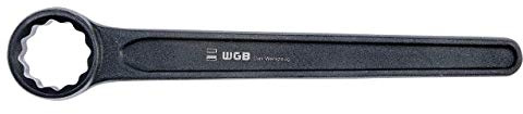 WGB Das Werkzeug Einringschlüssel, gerade, DIN 3111 22 MM
