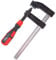 4X Bar F Clamps 150mm/6 Ideal for Woodworking Metal Work Welding