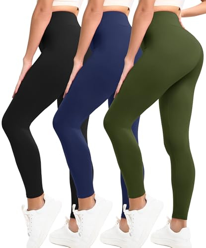 Natural Feelings Buttercloud High Waisted Leggings for Women Ultra Soft Stretch Slim Yoga Leggings