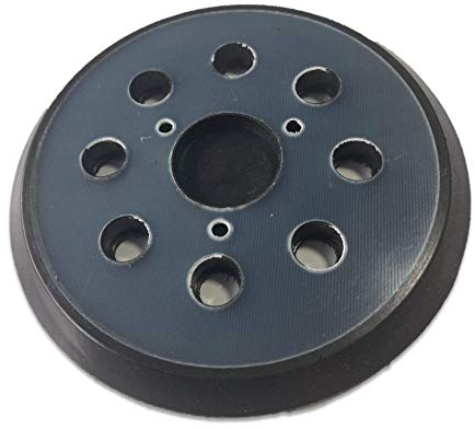Replacement Backing Pad for Makita 743081-8, BO5010, BO5030K - DeWalt 151281-08, DW4388 - Porter Cable DW421/K, DW423/K Orbital Sanders 5 inch (125mm) Hook and Loop