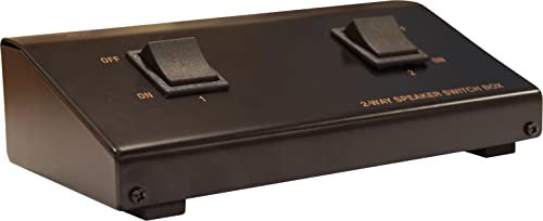 EAUDIO HIGH Power Metal Stereo Speaker Switch (Way 2 Way