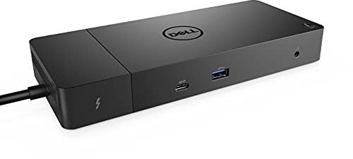 Dell WD19TB USB-C Docking Station 180W WD19TB, Wired, W125780749 (180W WD19TB, Wired, Thunderbolt 3, 2.0b, USB Type-C, 10,100,1000 Mbit/s, Black)