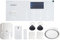 Sistema de alarmas PNI SafeHome PT700 WiFi GSM 4G inalámbrico con monitoreo y alerta a través de Internet, SMS, llamada de voz, aplicación móvil Tuya Smart