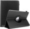Cadorabo Hülle kompatibel mit Lenovo Tab M10 (TB-X505F) Nicht für HD, FHD, FHD Plus, Plus, HD2 Tablethülle 360 Design aus Premium Kunst Leder Flip Cover Hülle für Lenovo Tab M10 (TB-X505F) in Schwarz