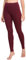 Ladeheid Leggings Damen aus Baumwolle Bequeme und Lange Leggins für Frauen für Frühling Sommer Herbst Winter Saison LA40-133 (Weinrot, XL)