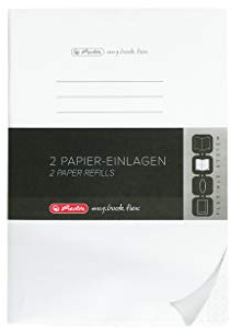 Herlitz 50033805 Refill Für Notizheft Flex, A4, 2 X 40 Blatt Punktiert, 1 Stück