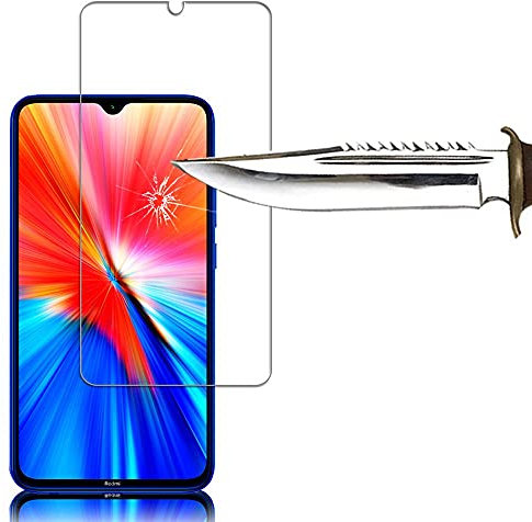 annaPrime® 1 Film Vitre Verre Trempé de Protection d'écran pour Xiaomi Redmi Note 8 2021 6.3 - Transparent
