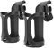 2 Pcs Portabotellas Bicicleta, Portavasos Bicicleta, Portavasos Cochecitos, 360 Grados Rotación Ajustable, para Bicicletas De Ciclismo, Cochecitos De Bebé y Sillas De Ruedas（7 * 14cm）