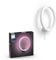 Philips Hue White & Col. Amb. LED Wandleuchte Sana, weiß, dimmbar, 16 Mio. Farben, steuerbar via App, kompatibel mit Amazon Alexa (Echo, Echo Dot)