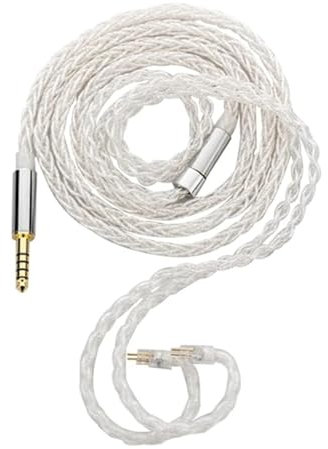 Moondrop Line K Câble de mise à niveau KATO en cuivre plaqué argent haute pureté 4,4 mm