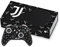Head Case Designs Offizielle Juventus Football Club Geometrisches Muster Kunst Matte Vinyl Haut Gaming Aufkleber Abziehbild Abdeckung kompatibel mit Xbox Series S Console and Controller Bundle