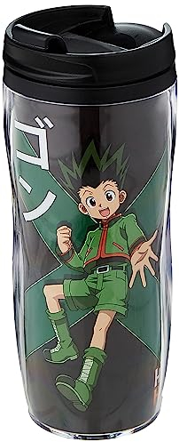 ABYstyle Hunter X Hunter - Gon & Kirua- Mug de Voyage 355ml