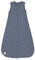 LÄSSIG Baby Ganzjahres Schlafsack ohne Ärmel unisex/Sleeping Bag Interlock Triangle blue, Größe 86/92 13-24 Monate