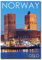 Kühlschrankmagnet Oslo, Norwegen, 6,3 x 8,9 cm